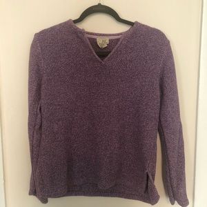 LL Bean Sweater
